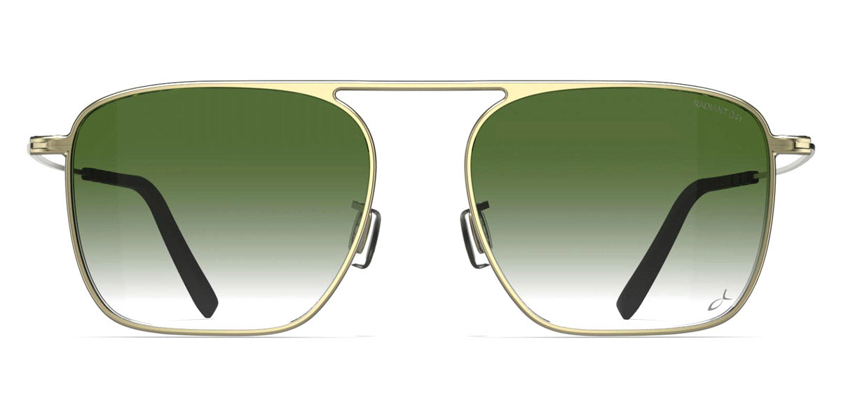 Blackfin® PALISADES BLF Palisades Sun 1779 54 - Brushed Gold Sunglasses