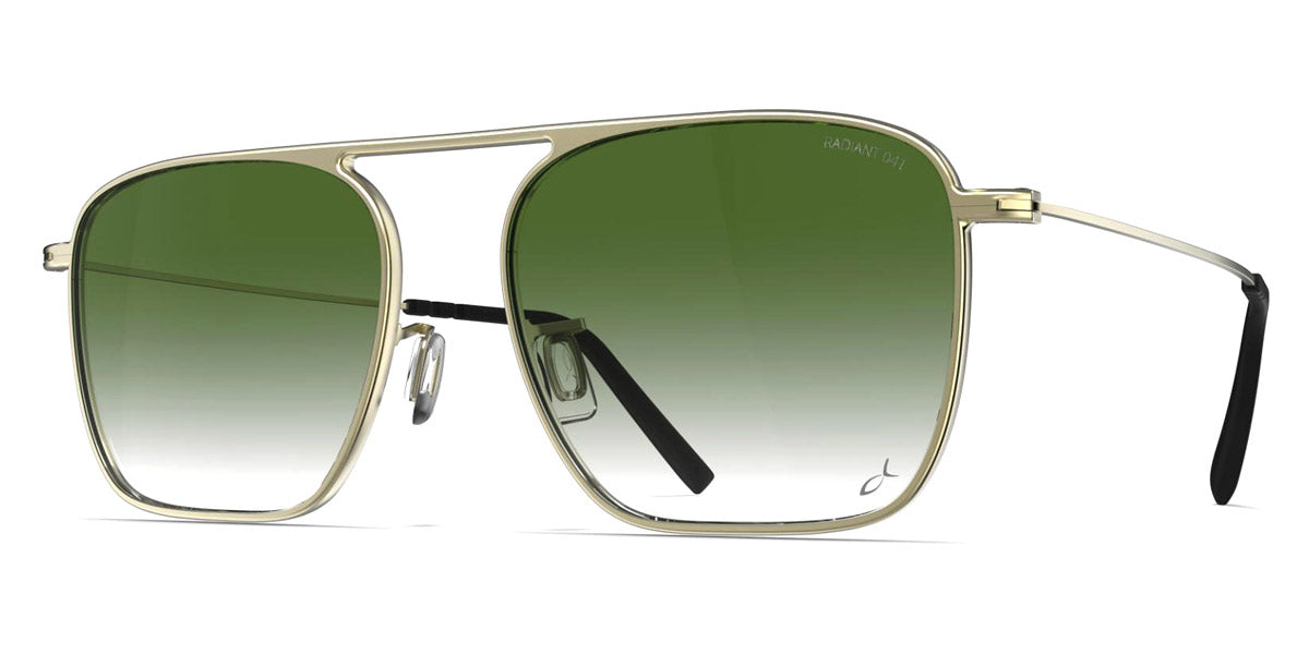 Blackfin® PALISADES BLF Palisades Sun 1779 54 - Brushed Gold Sunglasses