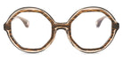 Blake Kuwahara® PALLADIO BLK PALLADIO CARAMEL 53 - CARAMEL Eyeglasses