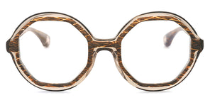 Blake Kuwahara® PALLADIO BLK PALLADIO CARAMEL 53 - CARAMEL Eyeglasses
