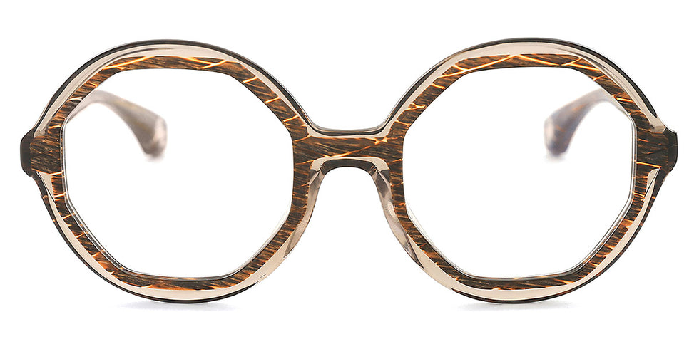 Blake Kuwahara® PALLADIO BLK PALLADIO CARAMEL 53 - CARAMEL Eyeglasses