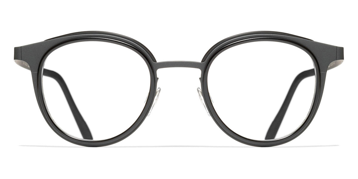 Blackfin® PALOS BLF PALOS 1082 45 - Black/Black Acetate Eyeglasses