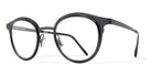 Blackfin® PALOS BLF PALOS 1082 45 - Black/Black Acetate Eyeglasses