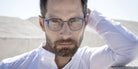 Blackfin® PALOS BLF PALOS 1083 45 - Gray/Havana-Black Acetate Eyeglasses