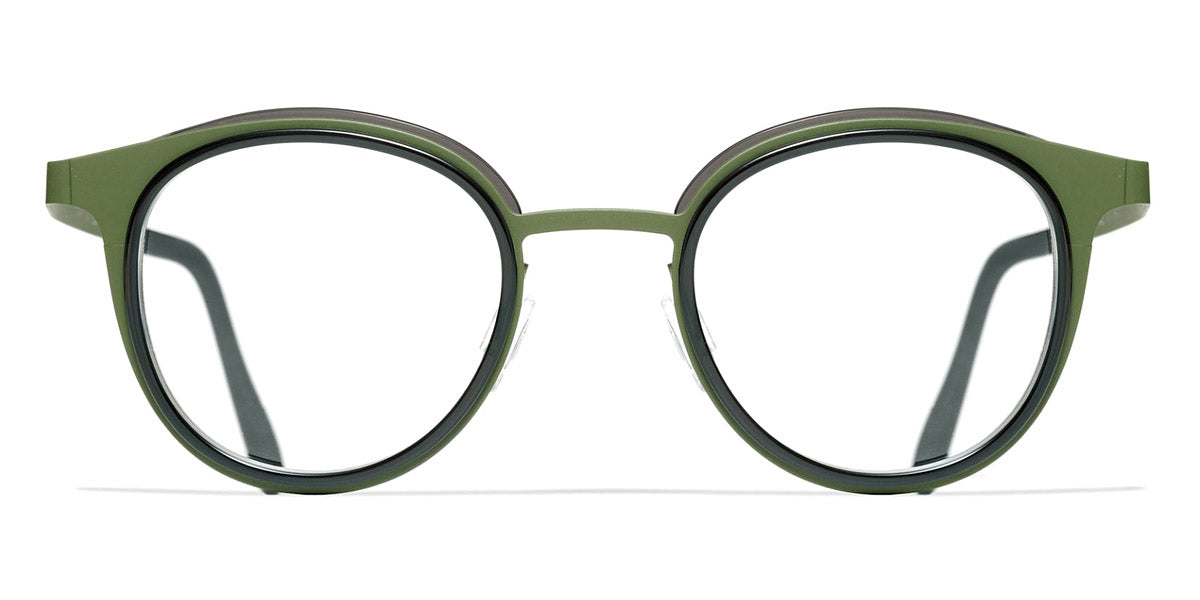 Blackfin® PALOS BLF PALOS 1084 45 - Green/Black Acetate Eyeglasses