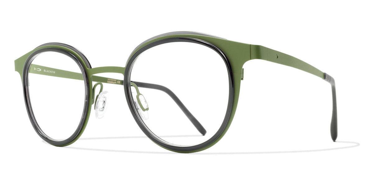 Blackfin® PALOS BLF PALOS 1084 45 - Green/Black Acetate Eyeglasses
