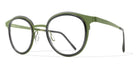 Blackfin® PALOS BLF PALOS 1084 45 - Green/Black Acetate Eyeglasses