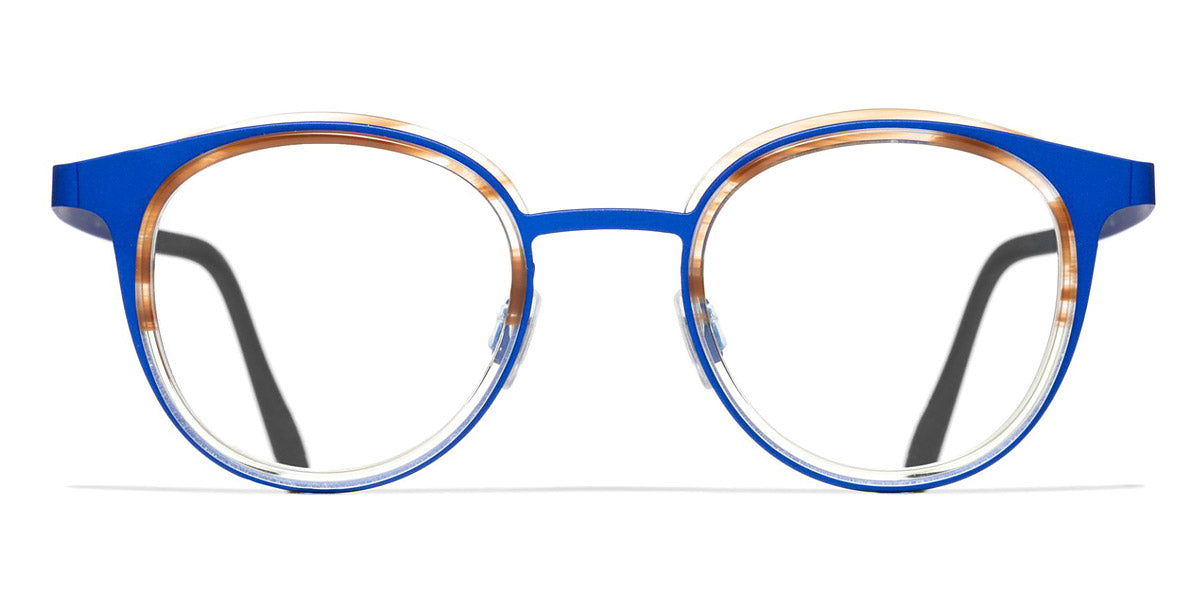 Blackfin® PALOS BLF PALOS 1085 45 - Blue/Brown-Crystal Havana Acetate Eyeglasses