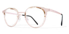 Blackfin® PALOS BLF PALOS 1086 45 - Pink/Brown-Pink Havana Acetate Eyeglasses