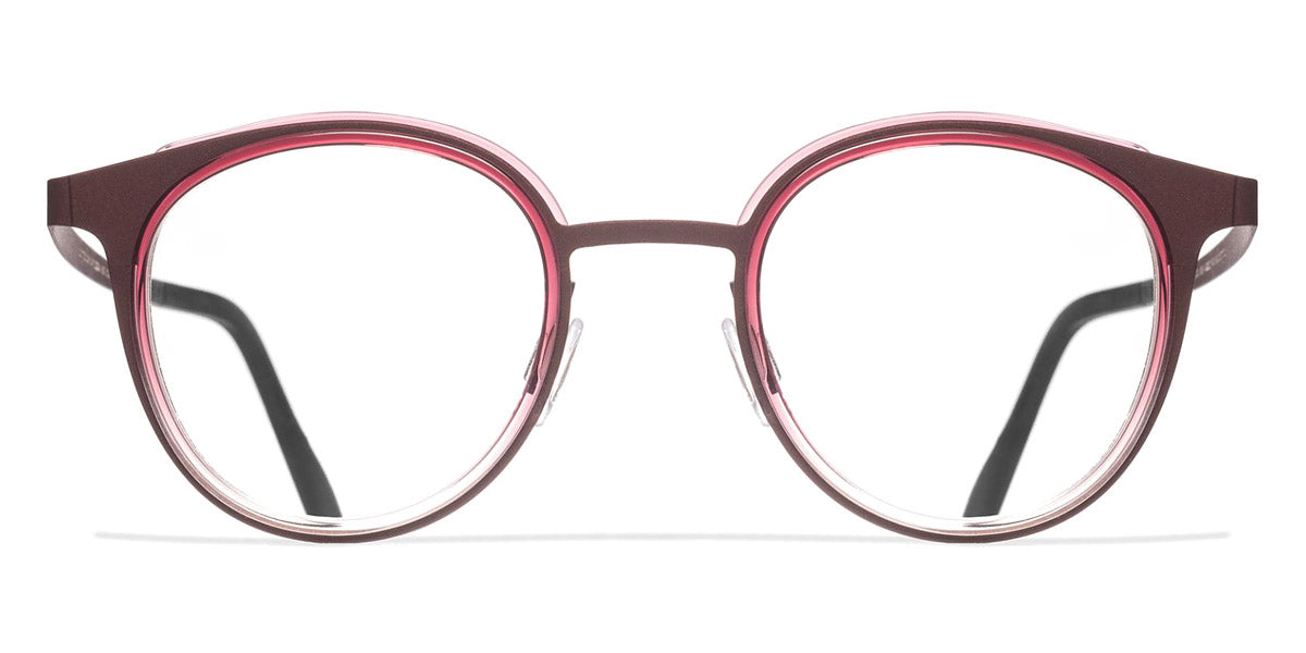 Blackfin® PALOS BLF PALOS 1095 45 - Brown/Gradient Burgundy Acetate Eyeglasses