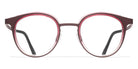 Blackfin® PALOS BLF PALOS 1095 45 - Brown/Gradient Burgundy Acetate Eyeglasses