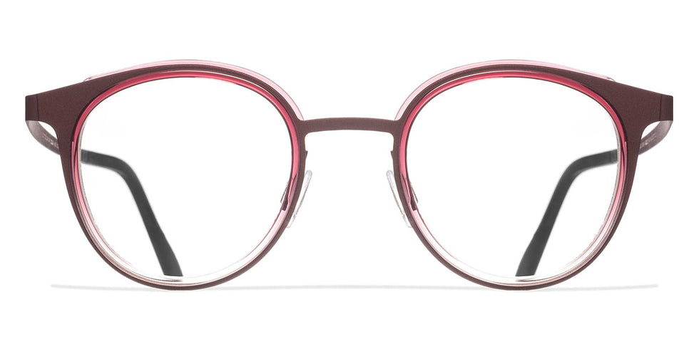 Blackfin® PALOS BLF PALOS 1095 45 - Brown/Gradient Burgundy Acetate Eyeglasses