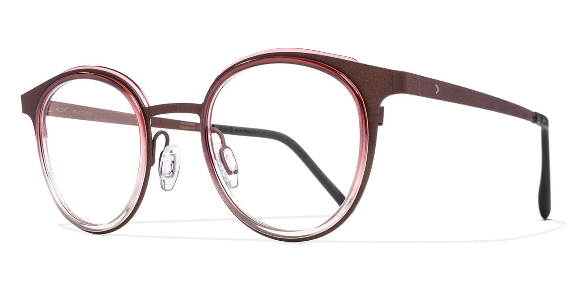 Blackfin® PALOS BLF PALOS 1095 45 - Brown/Gradient Burgundy Acetate Eyeglasses