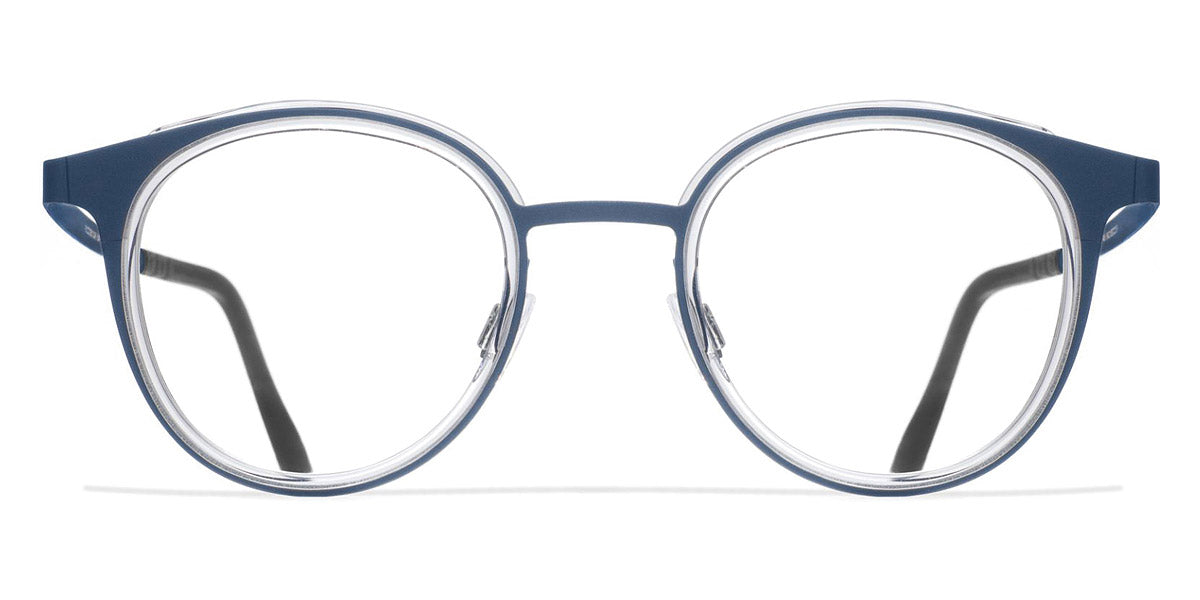 Blackfin® PALOS BLF PALOS 1356 45 - Navy Blue/Crystal Acetate Eyeglasses