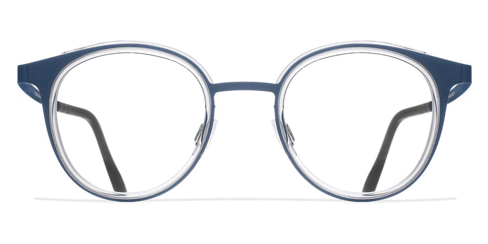 Blackfin® PALOS BLF PALOS 1356 45 - Navy Blue/Crystal Acetate Eyeglasses