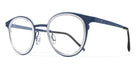 Blackfin® PALOS BLF PALOS 1356 45 - Navy Blue/Crystal Acetate Eyeglasses