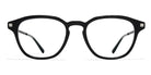 Mykita® PANA MYK PANA C95 Black/Silver/Black 50 - C95 Black/Silver/Black Eyeglasses