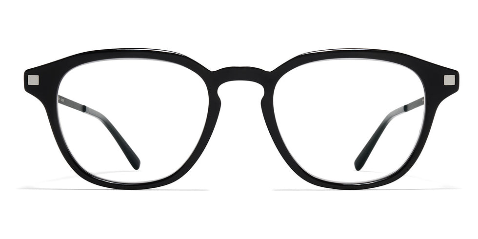 Mykita® PANA MYK PANA C95 Black/Silver/Black 50 - C95 Black/Silver/Black Eyeglasses