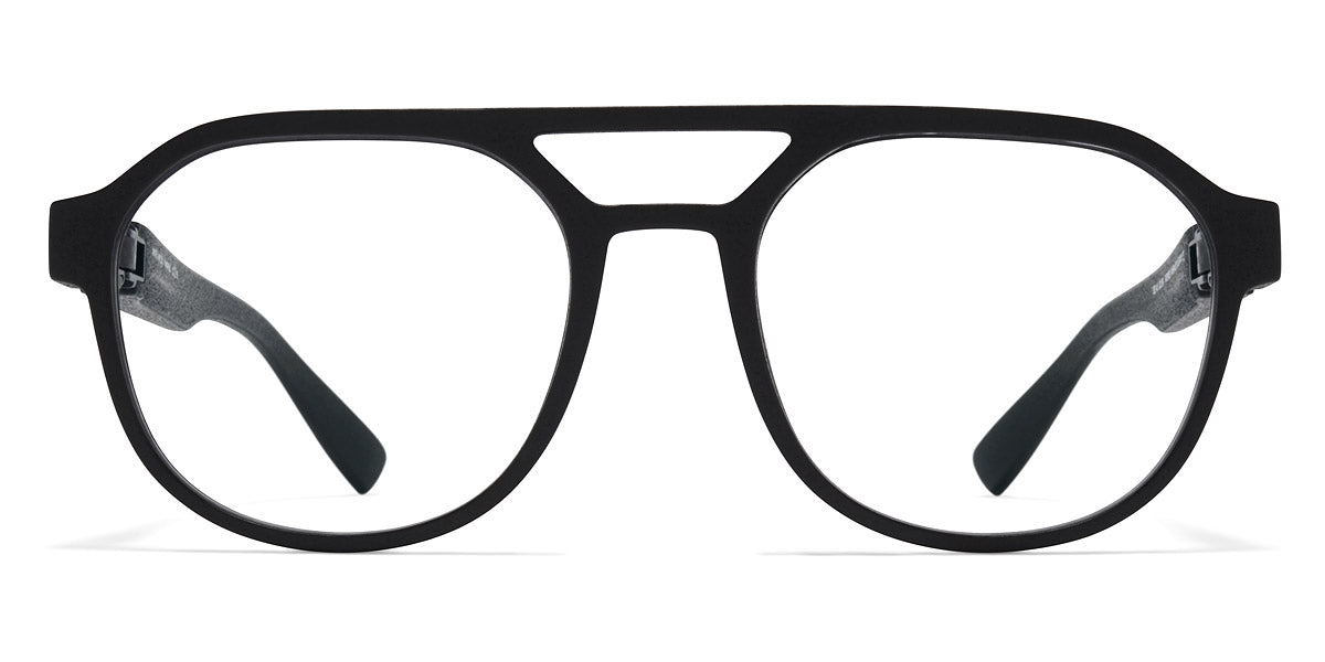 Mykita® PANAREA MYK PANAREA MD1 Pitch Black 52 - MD1 Pitch Black Eyeglasses
