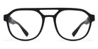 Mykita® PANAREA MYK PANAREA MD1 Pitch Black 52 - MD1 Pitch Black Eyeglasses