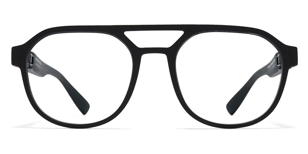 Mykita® PANAREA MYK PANAREA MD1 Pitch Black 52 - MD1 Pitch Black Eyeglasses