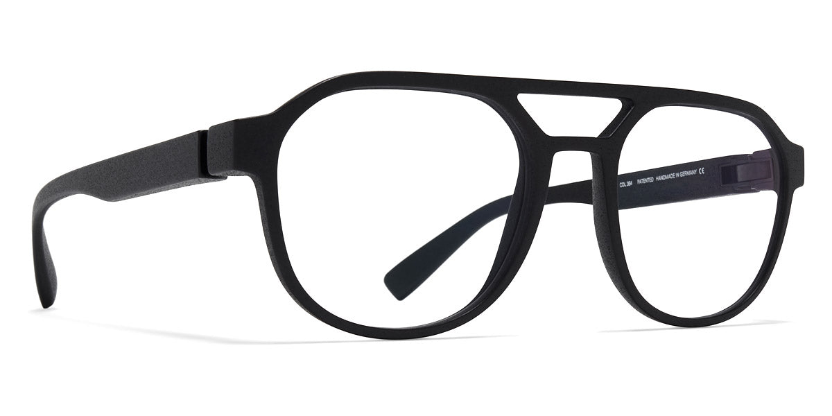 Mykita® PANAREA MYK PANAREA MD1 Pitch Black 52 - MD1 Pitch Black Eyeglasses