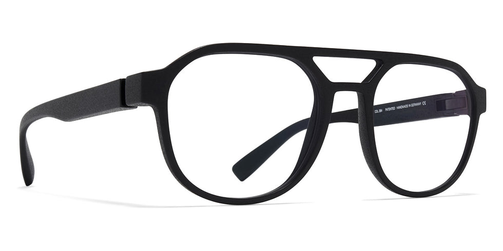 Mykita® PANAREA MYK PANAREA MD1 Pitch Black 52 - MD1 Pitch Black Eyeglasses