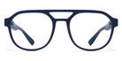Mykita® PANAREA MYK PANAREA MD25 Navy Blue 52 - MD25 Navy Blue Eyeglasses
