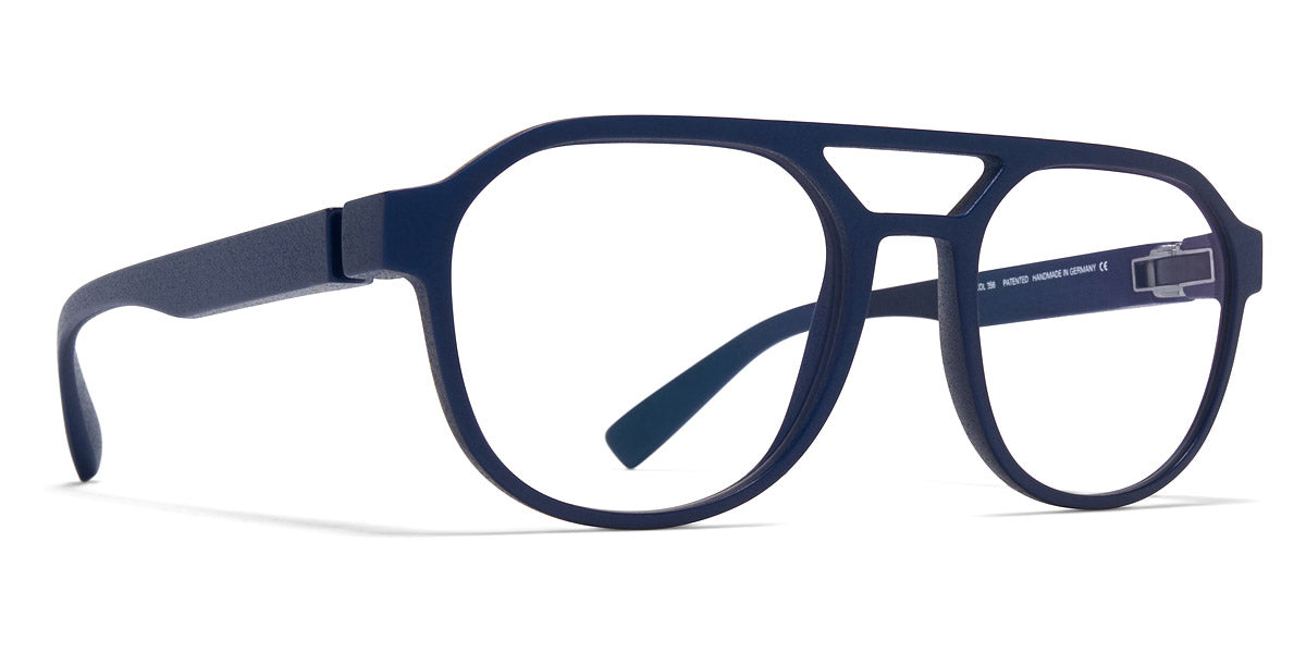 Mykita® PANAREA MYK PANAREA MD25 Navy Blue 52 - MD25 Navy Blue Eyeglasses