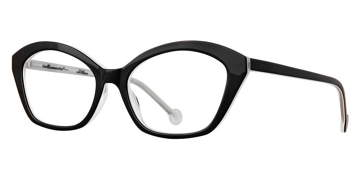 L.A.Eyeworks® PANCAKE LA PANCAKE 932 51 - Black Freeze Eyeglasses