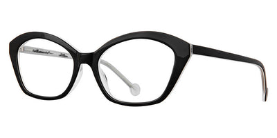 L.A.Eyeworks® PANCAKE LA PANCAKE 932 51 - Black Freeze Eyeglasses