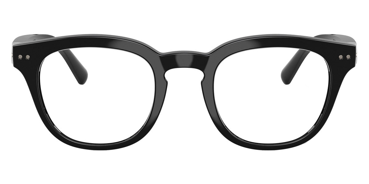 Nuance Audio® 0AW5002 NU 0AW5002 Shiny Black 48 - Shiny Black Eyeglasses