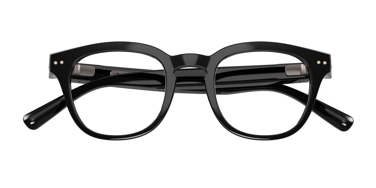 Nuance Audio® 0AW5002 NU 0AW5002 Shiny Black 48 - Shiny Black Eyeglasses