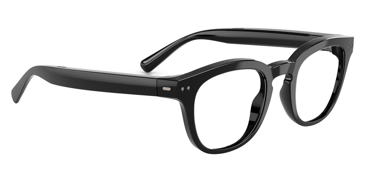 Nuance Audio® 0AW5002 NU 0AW5002 Shiny Black 48 - Shiny Black Eyeglasses