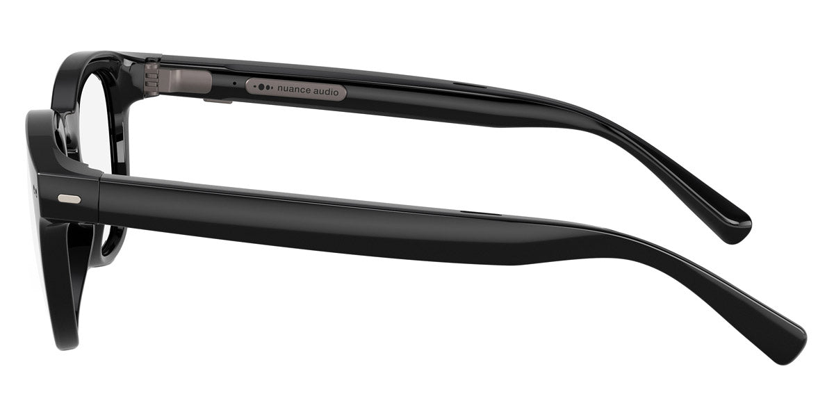 Nuance Audio® 0AW5002 NU 0AW5002 Shiny Black 48 - Shiny Black Eyeglasses