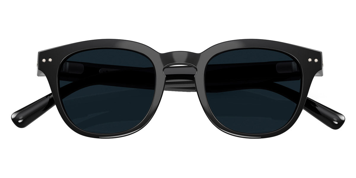 Nuance Audio® 0AW5002 NU 0AW5002 Shiny Black/Clear To Grey 48 - Shiny Black/Clear To Grey Sunglasses