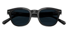 Nuance Audio® 0AW5002 NU 0AW5002 Shiny Black/Clear To Grey 48 - Shiny Black/Clear To Grey Sunglasses
