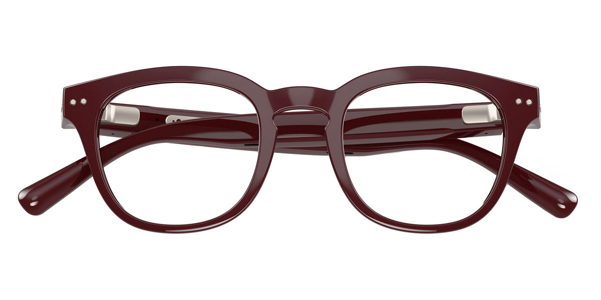 Nuance Audio® 0AW5002 NU 0AW5002 Shiny Burgundy 48 - Shiny Burgundy Eyeglasses