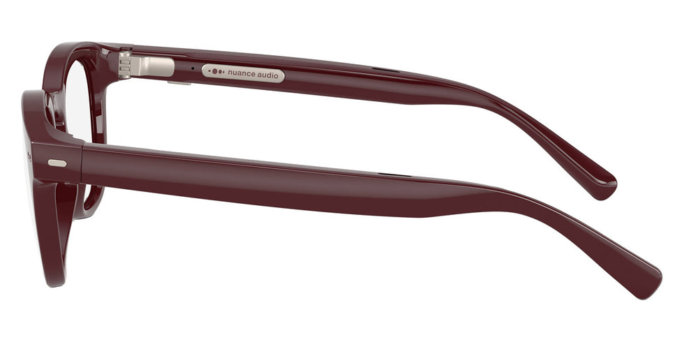 Nuance Audio® 0AW5002 NU 0AW5002 Shiny Burgundy 48 - Shiny Burgundy Eyeglasses