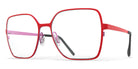 Blackfin® PAROS BLF PAROS 1295 57 - Red/Magenta Eyeglasses