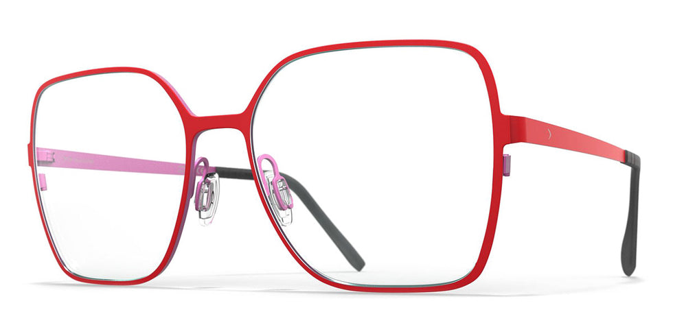 Blackfin® PAROS BLF PAROS 1295 57 - Red/Magenta Eyeglasses