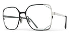 Blackfin® PAROS BLF PAROS 1383 57 - Black/Silver Eyeglasses