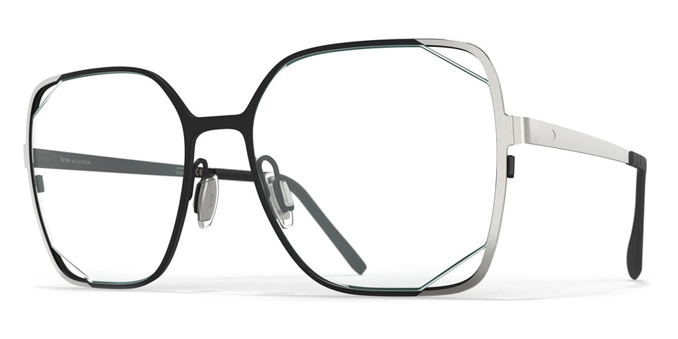 Blackfin® PAROS BLF PAROS 1383 57 - Black/Silver Eyeglasses