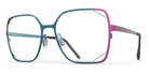 Blackfin® PAROS BLF PAROS 1388 57 - Green/Purple Eyeglasses