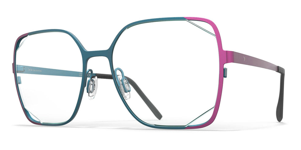 Blackfin® PAROS BLF PAROS 1388 57 - Green/Purple Eyeglasses