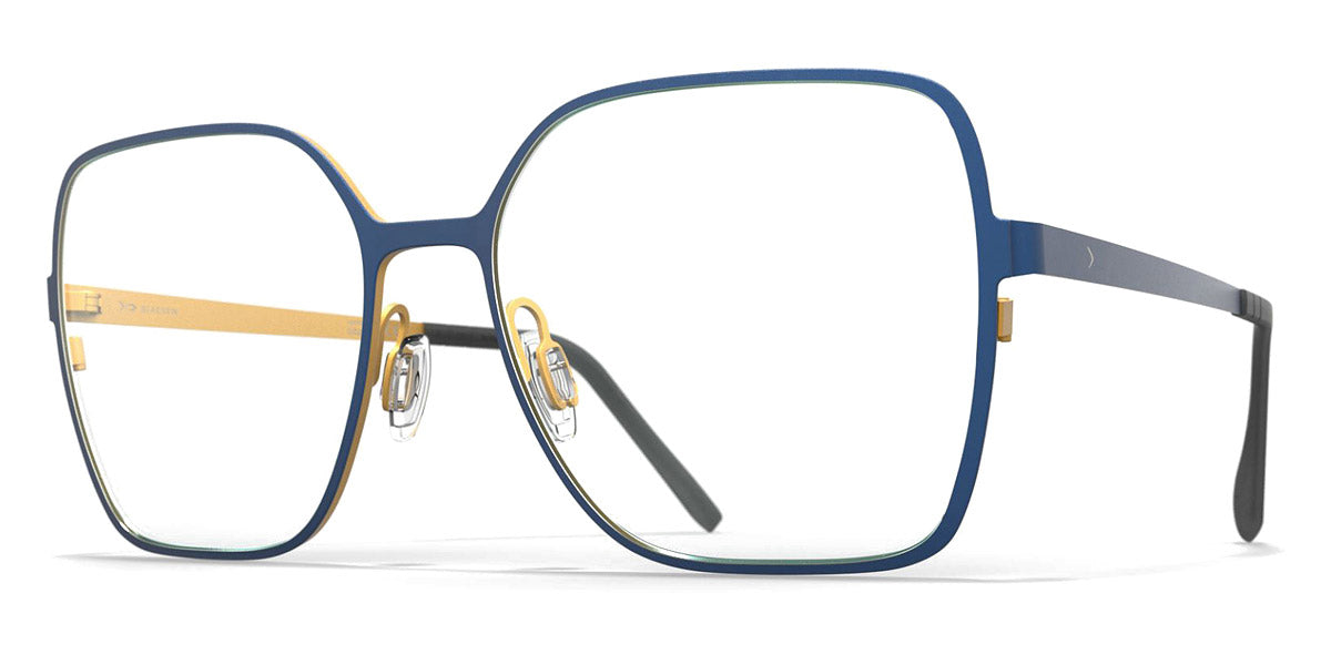 Blackfin® PAROS BLF PAROS 1390 57 - Blue/Ocher Eyeglasses