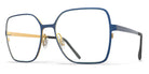 Blackfin® PAROS BLF PAROS 1390 57 - Blue/Ocher Eyeglasses