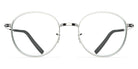 Blackfin® PASADENA BLF PASADENA 1577 48 - Shiny Silver Eyeglasses