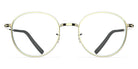 Blackfin® PASADENA BLF PASADENA 1703 48 - Light Gold Eyeglasses