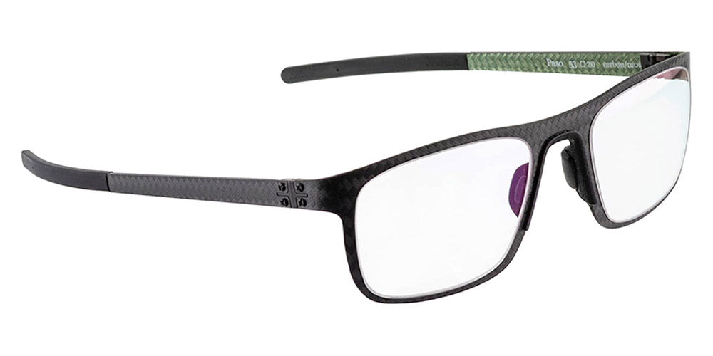 BLAC® PASO BLAC PASO CA MO 54 - Black / Green Eyeglasses